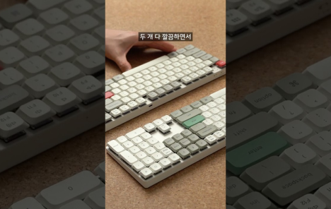 흔하지 않은 로우프로파일 풀배열 기계식 키보드 키크론 K5 PRO MAX #로우프로파일 #기계식키보드 #저소음키보드 #키보드추천