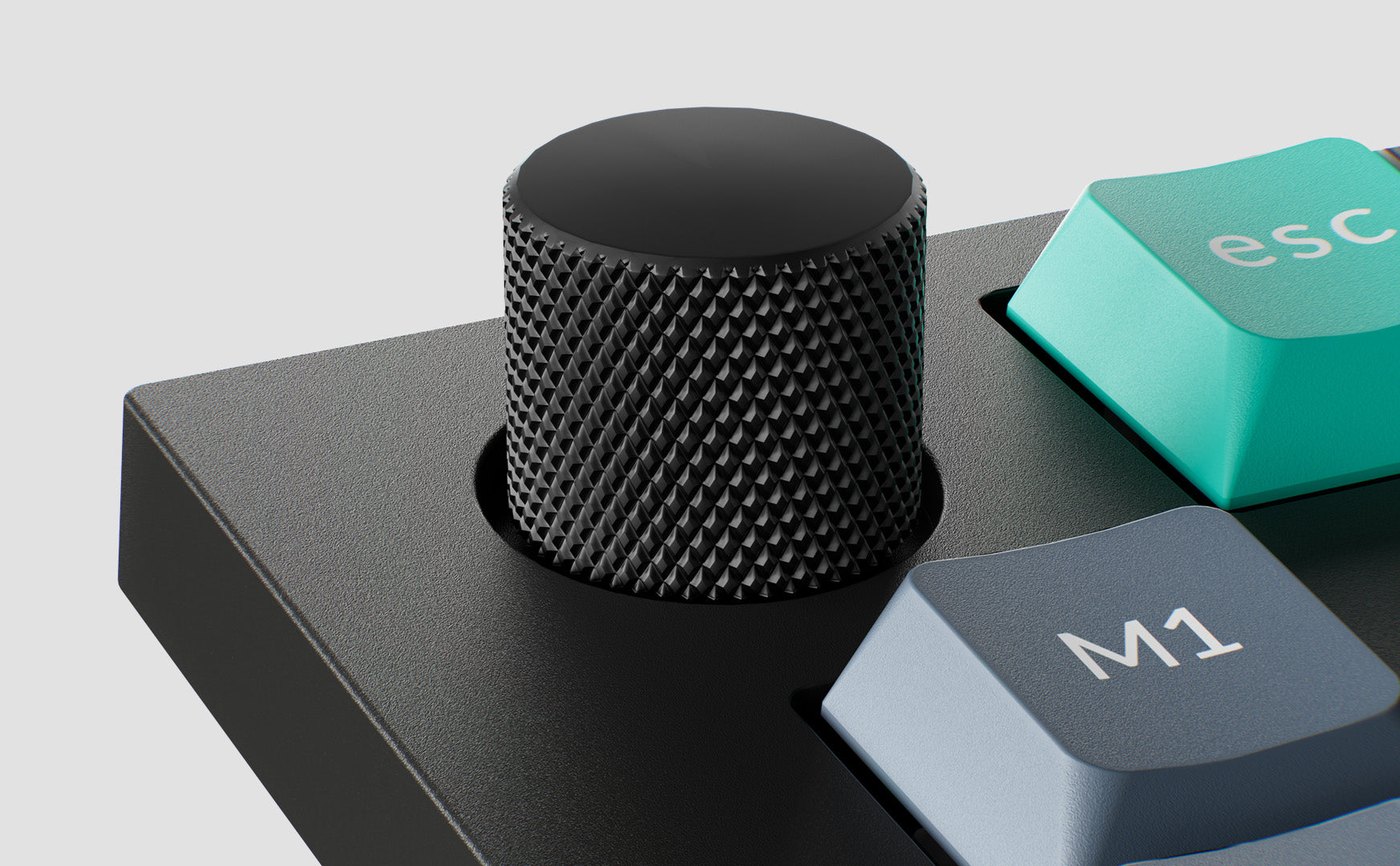 Keychron B39 노브 클로즈업