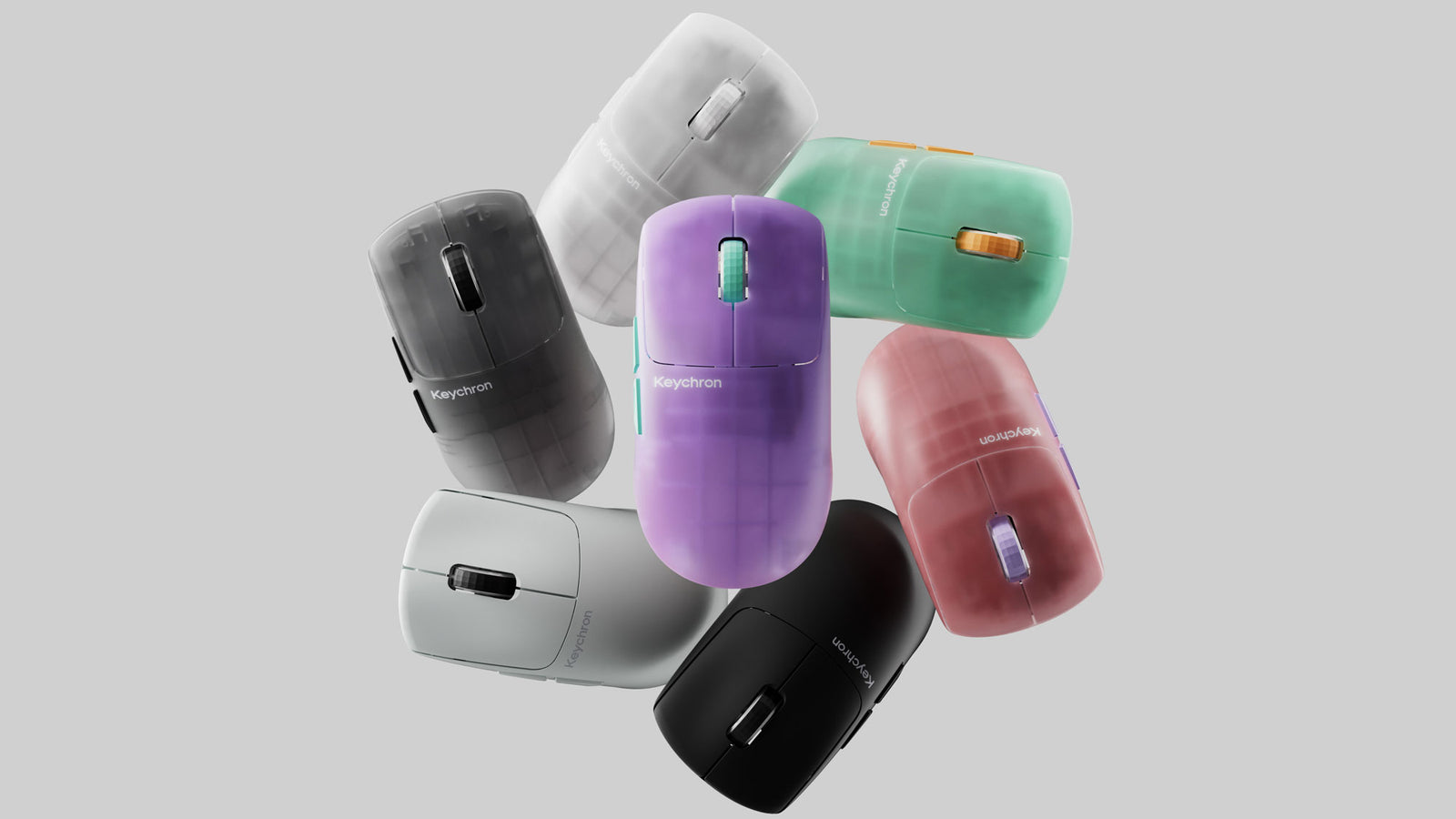 Keychron G6 HE 7가지 컬러 라인업