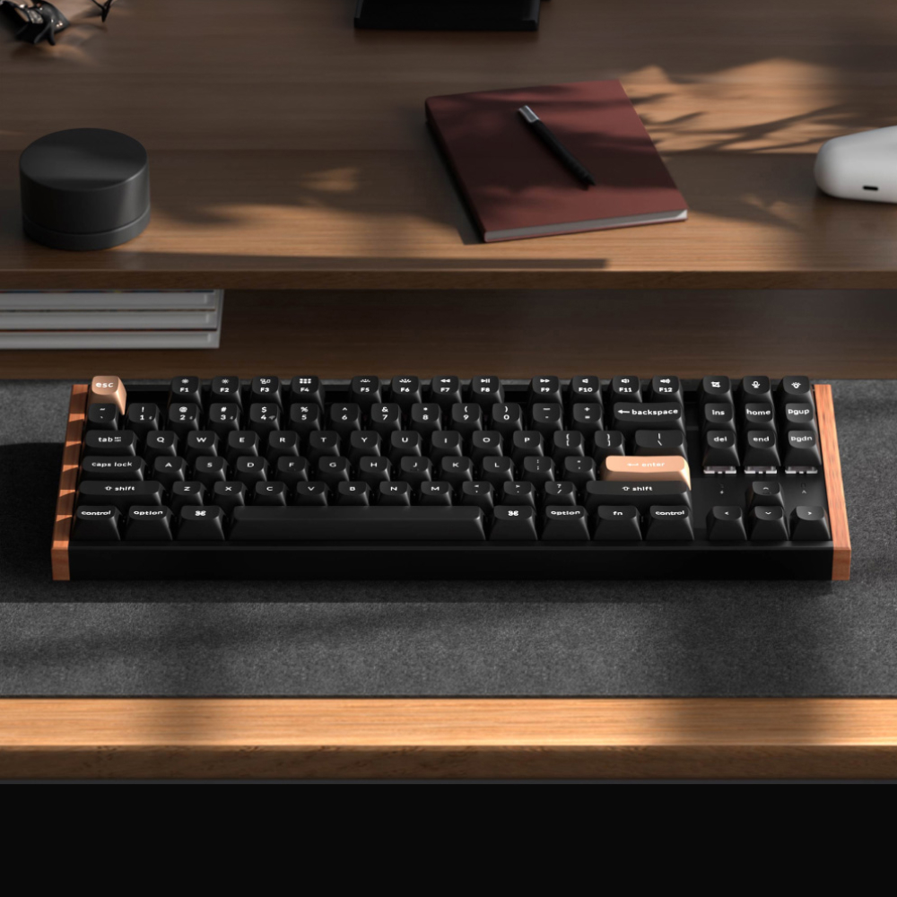 K8 PRO MAX WOOD 1