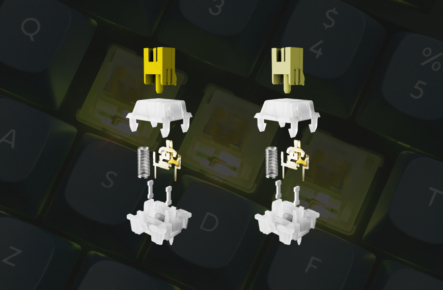 키크론 라이트, 헤비 저소음 바나나 스위치