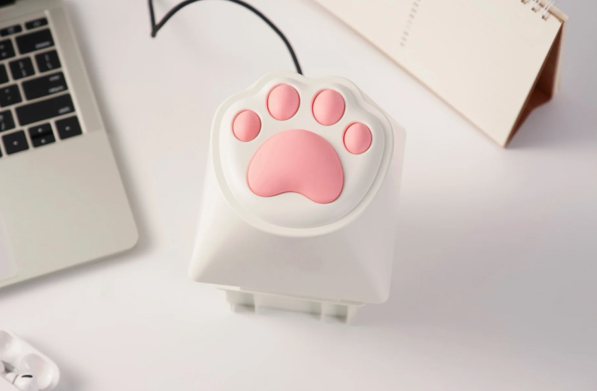 대왕 냥발 키보드