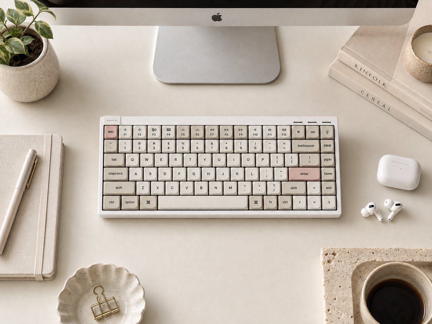 Keychron J9 베이지