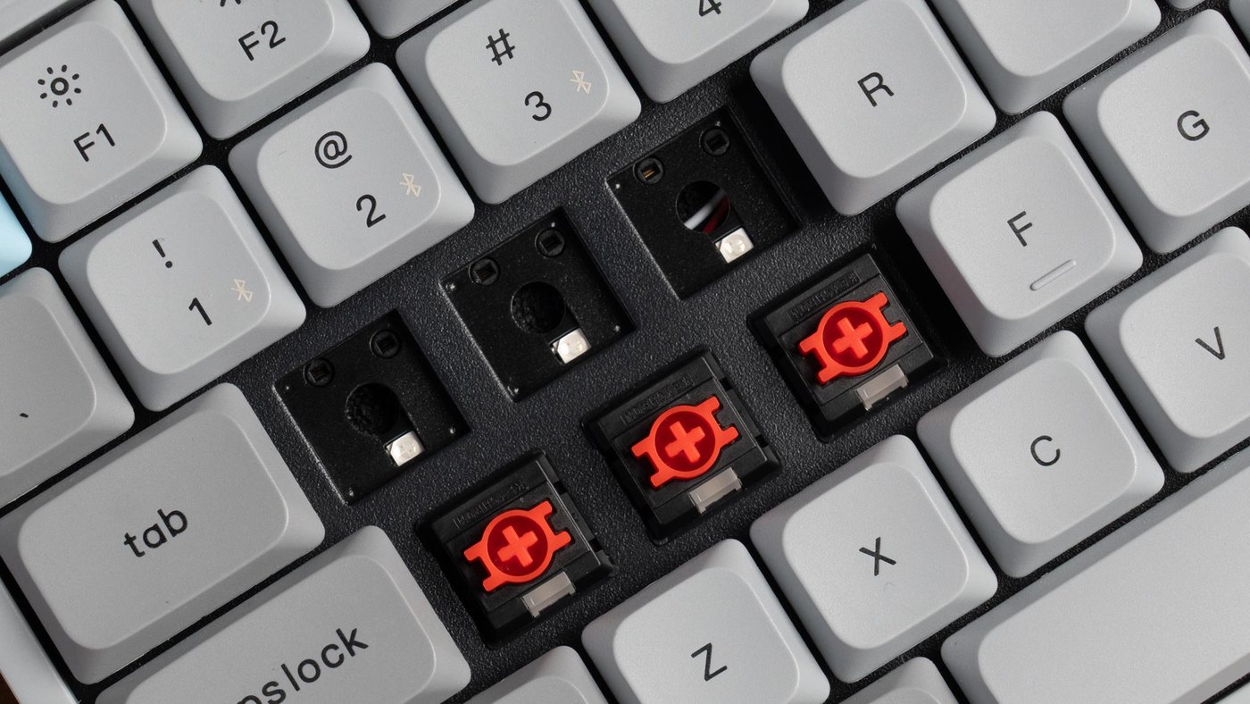 Keychron J9 핫스왑 소켓