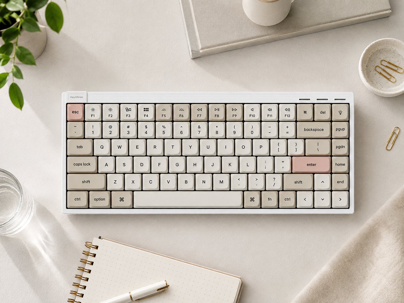Keychron J9 베이지