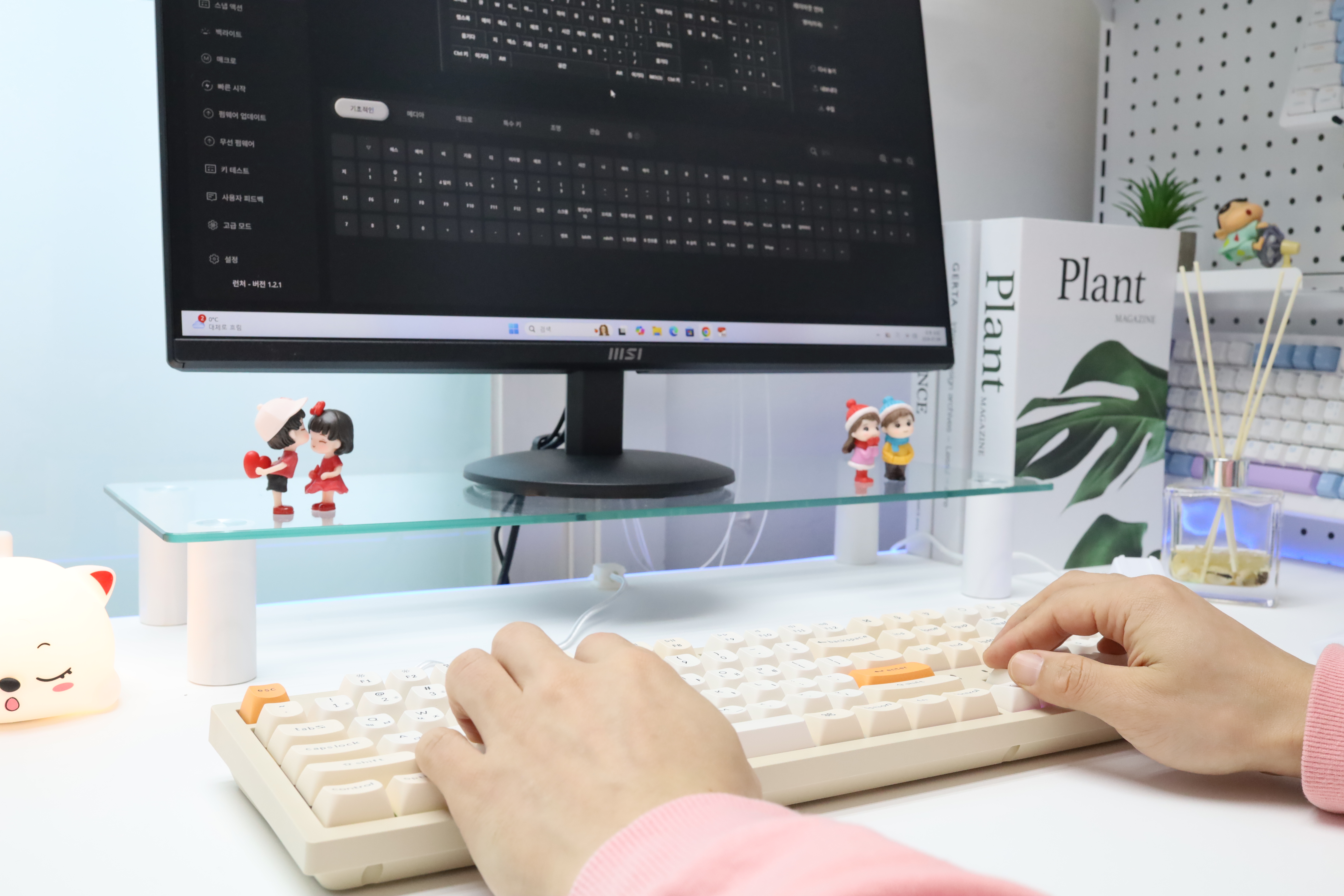 만족스러웠던 조용한 사무용 키보드, 키크론 K10 PRO MAX 사용 후기