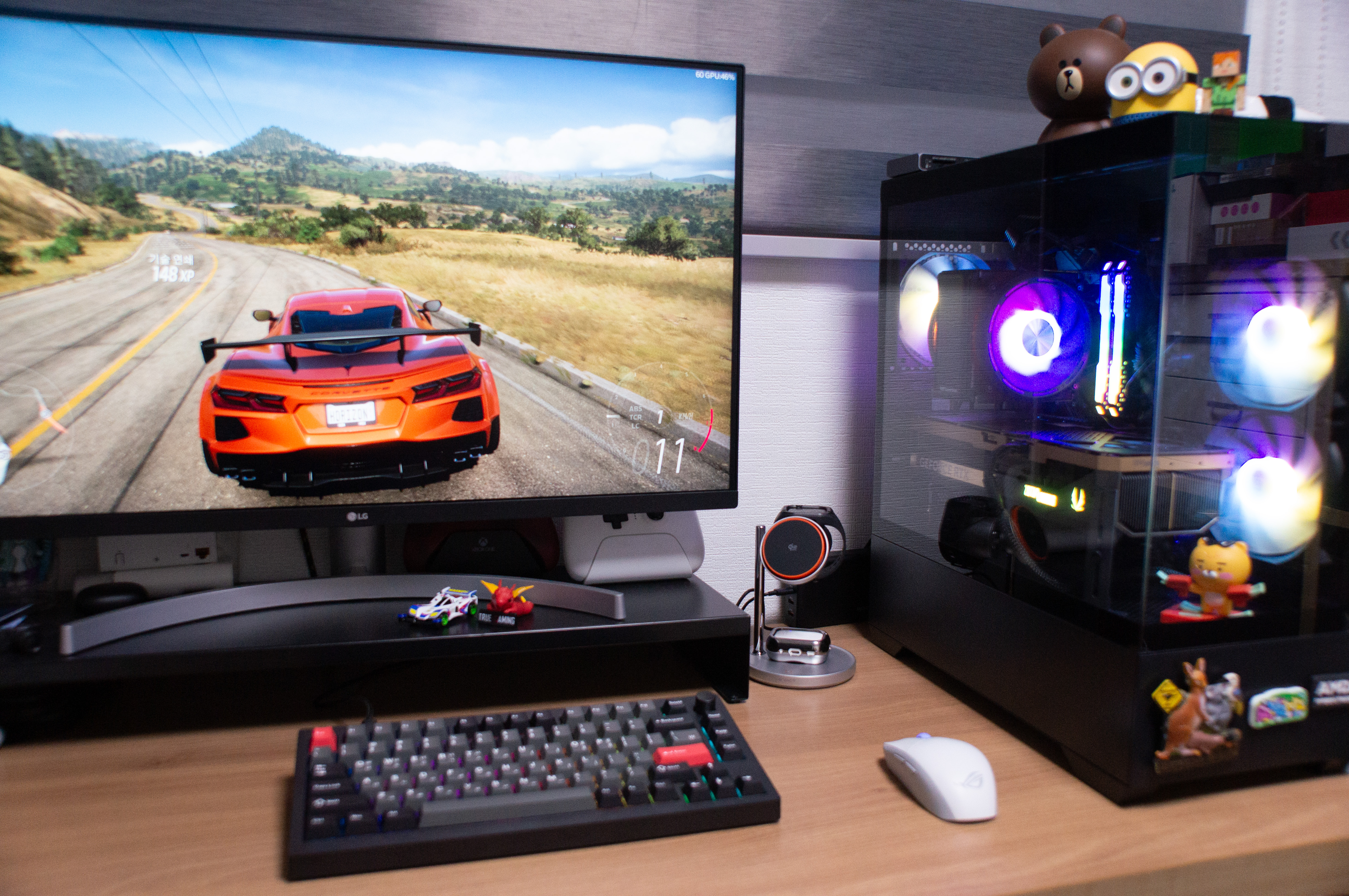 TMR 센서 탑재 게이밍 키보드 키크론 익스트림 eX75 TMR 8K