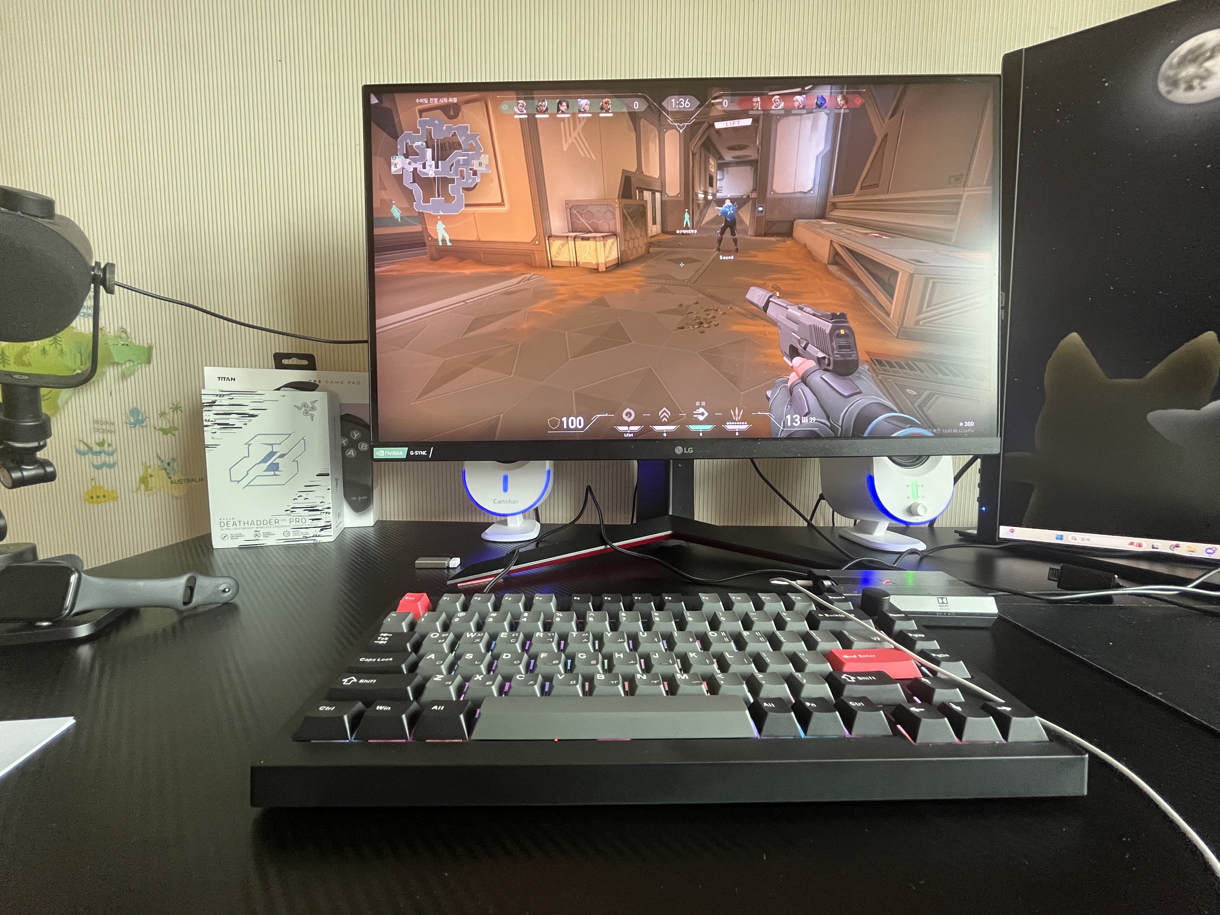 래피드 트리거 키보드 추천 키크론 익스트림 eX75 TMR 8K 후기