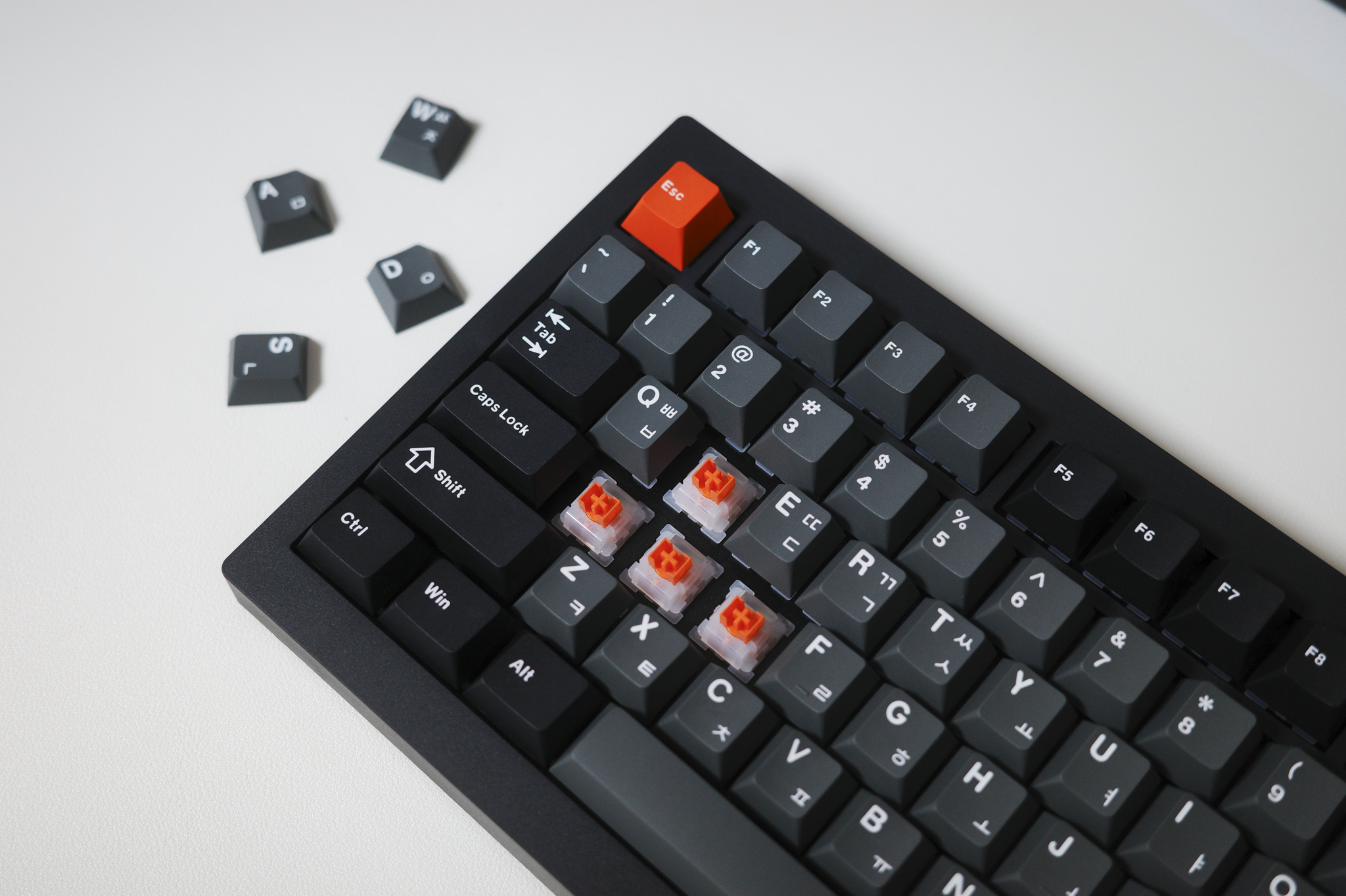 발로란트 키보드 추천 :: 키크론 익스트림 eX75 TMR 8K 솔직 후기!