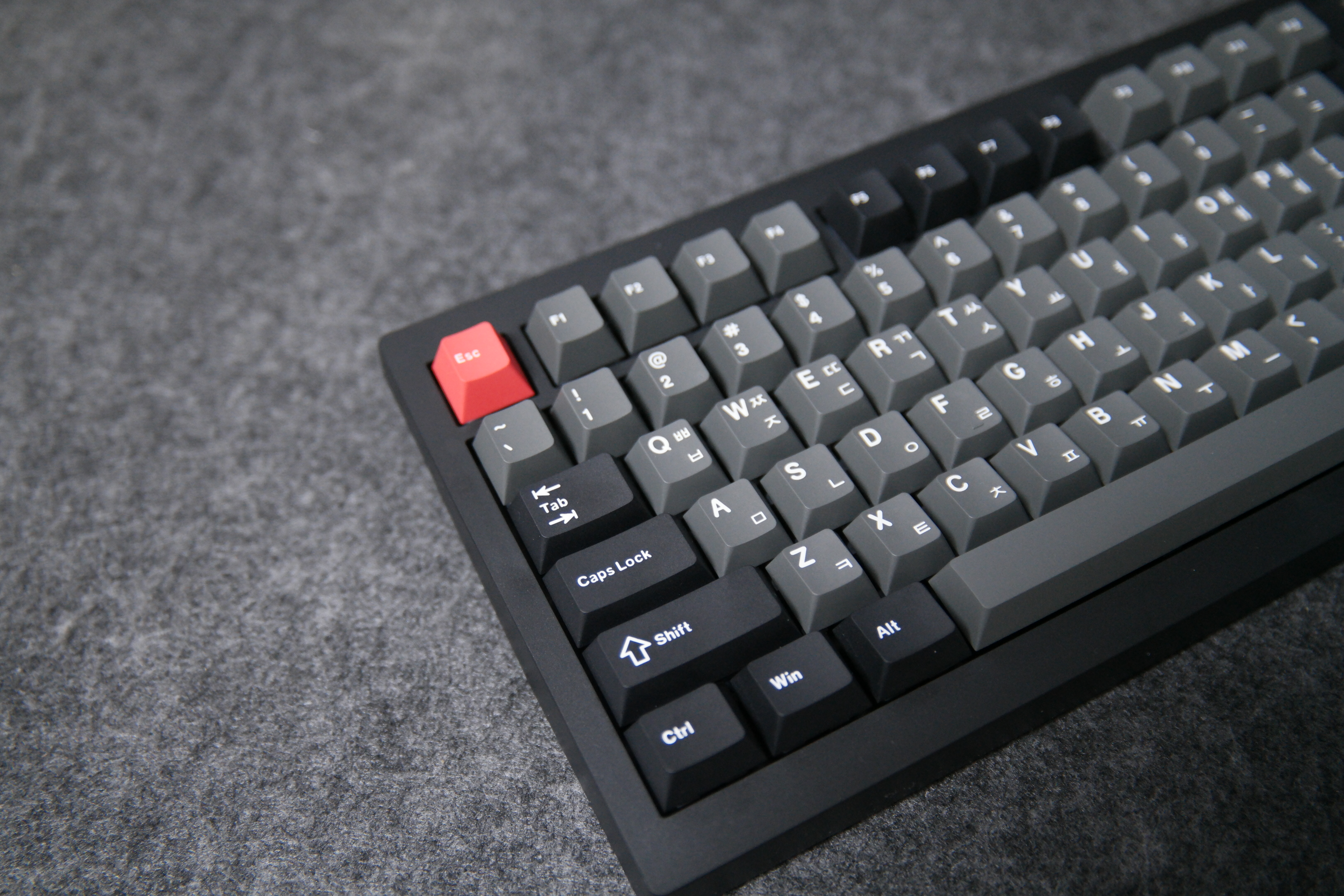 키크론 eX75 TMR 래피드 트리거 기계식 키보드 사용해보니