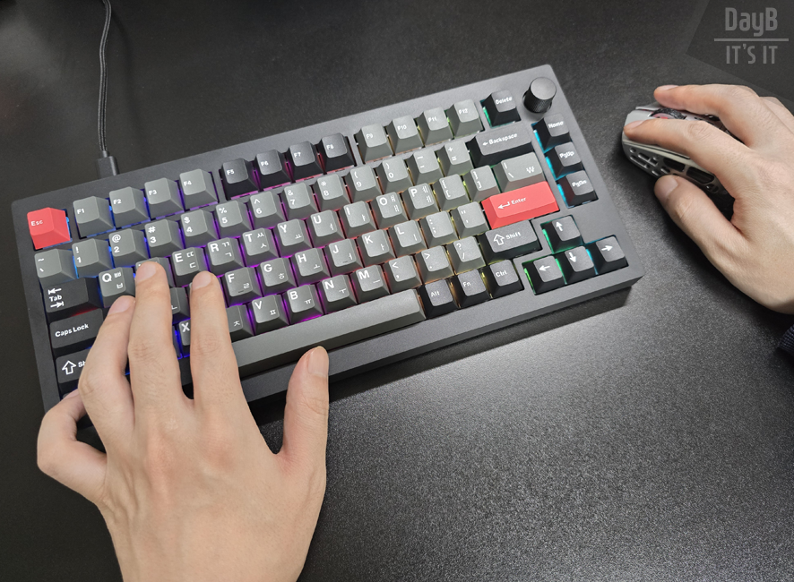 키크론 익스트림 eX75 TMR 8K 리뷰 차세대 마그네틱 게이밍키보드의 완성