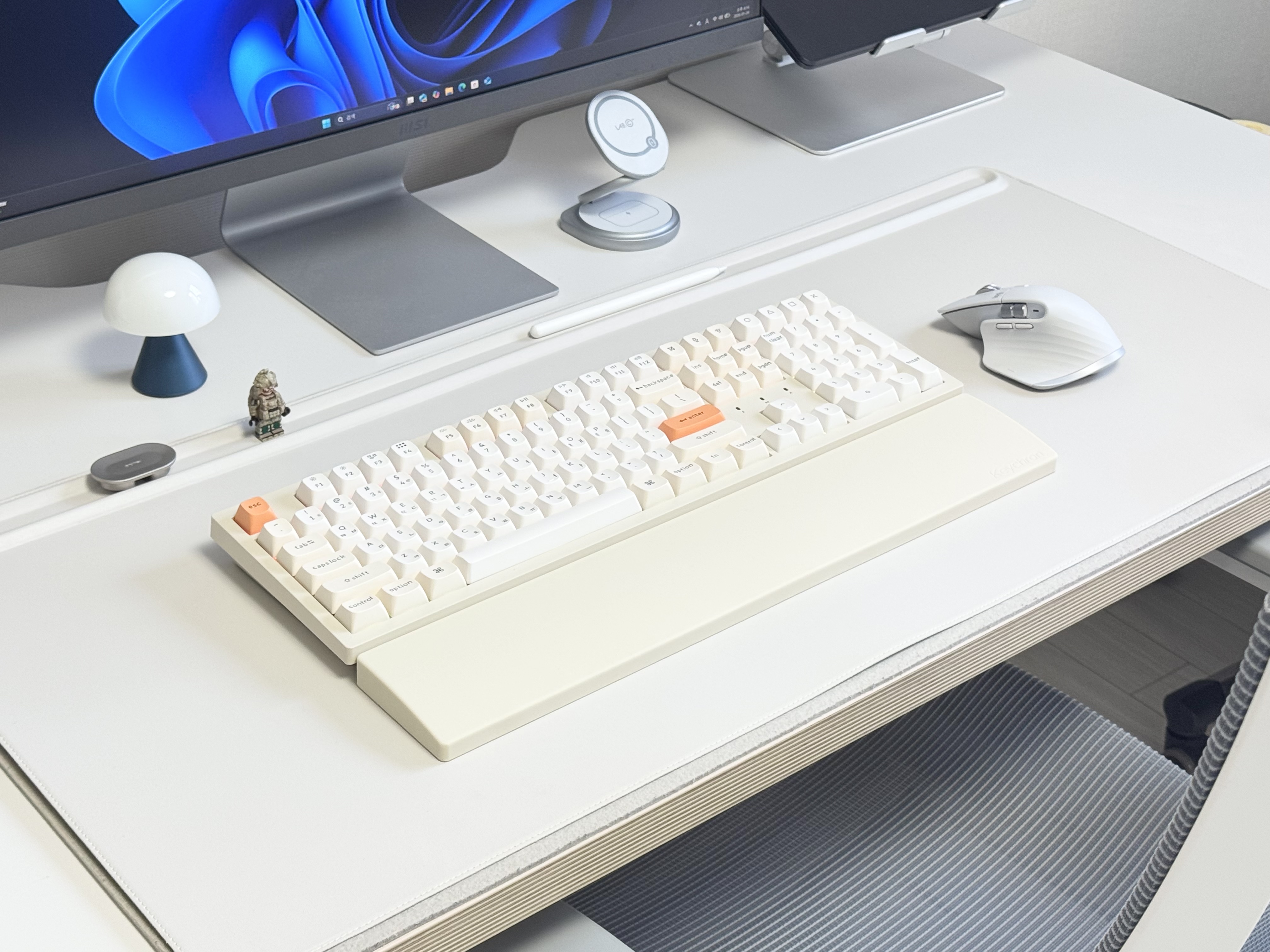 사무용 저소음 기계식 키보드 추천 키크론 K10 PRO MAX