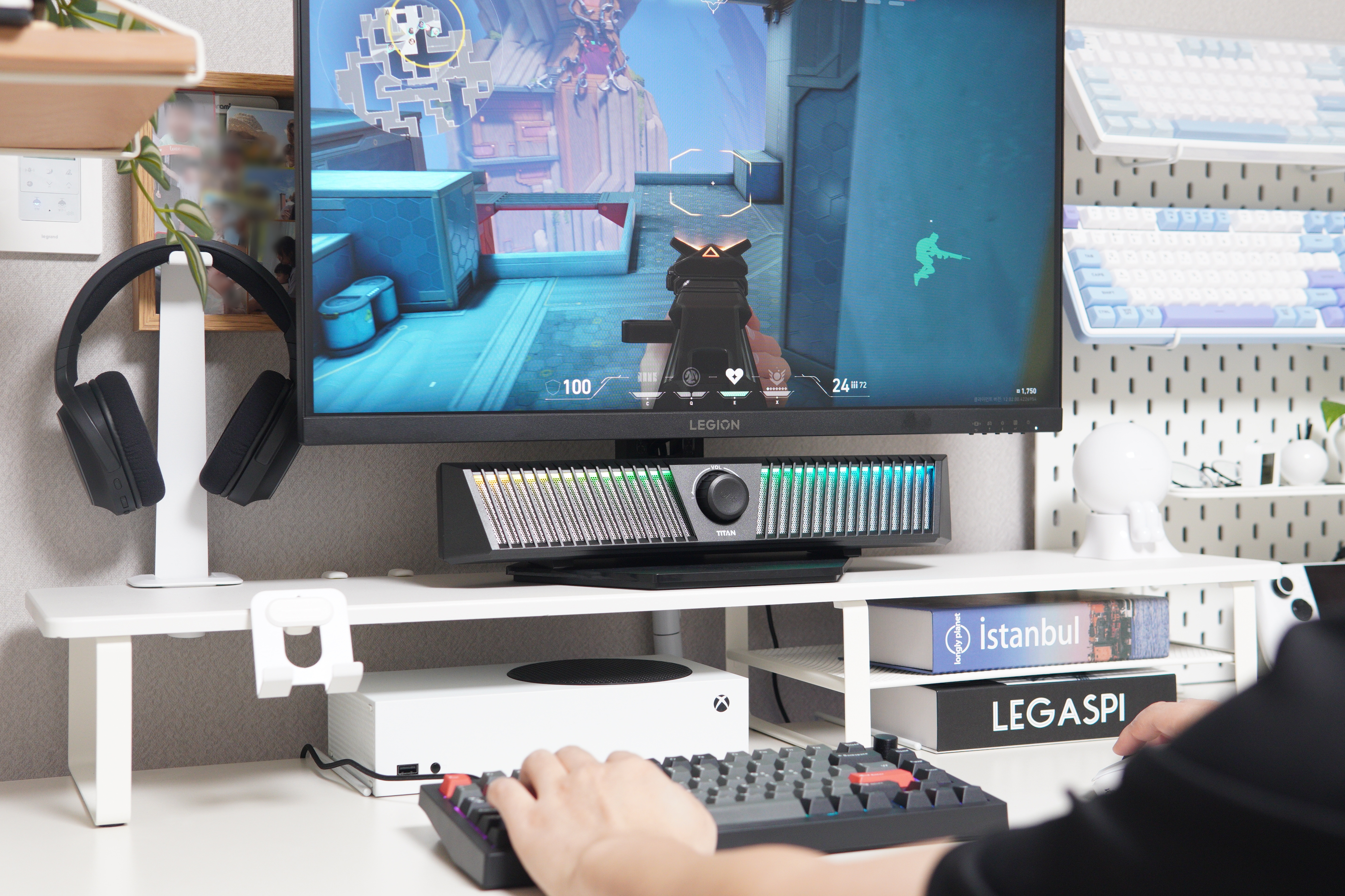 키크론 익스트림 eX75 TMR 8K 발로란트 몰겜 가능! 저소음 래피드 트리거 게이밍 키보드 추천!