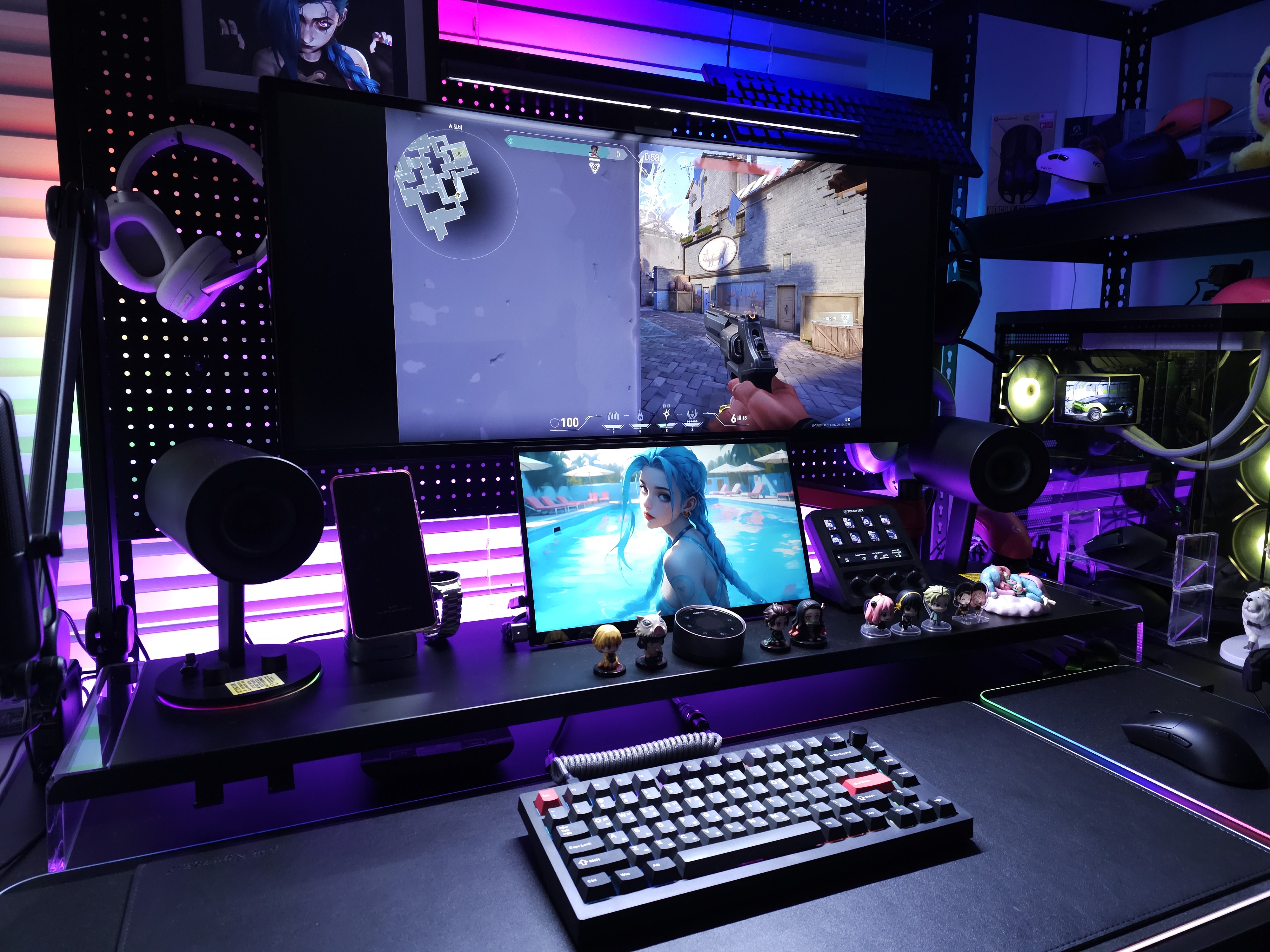 키크론 익스트림 eX75 TMR 8K, 저소음 래피드트리거 게이밍 키보드 리뷰