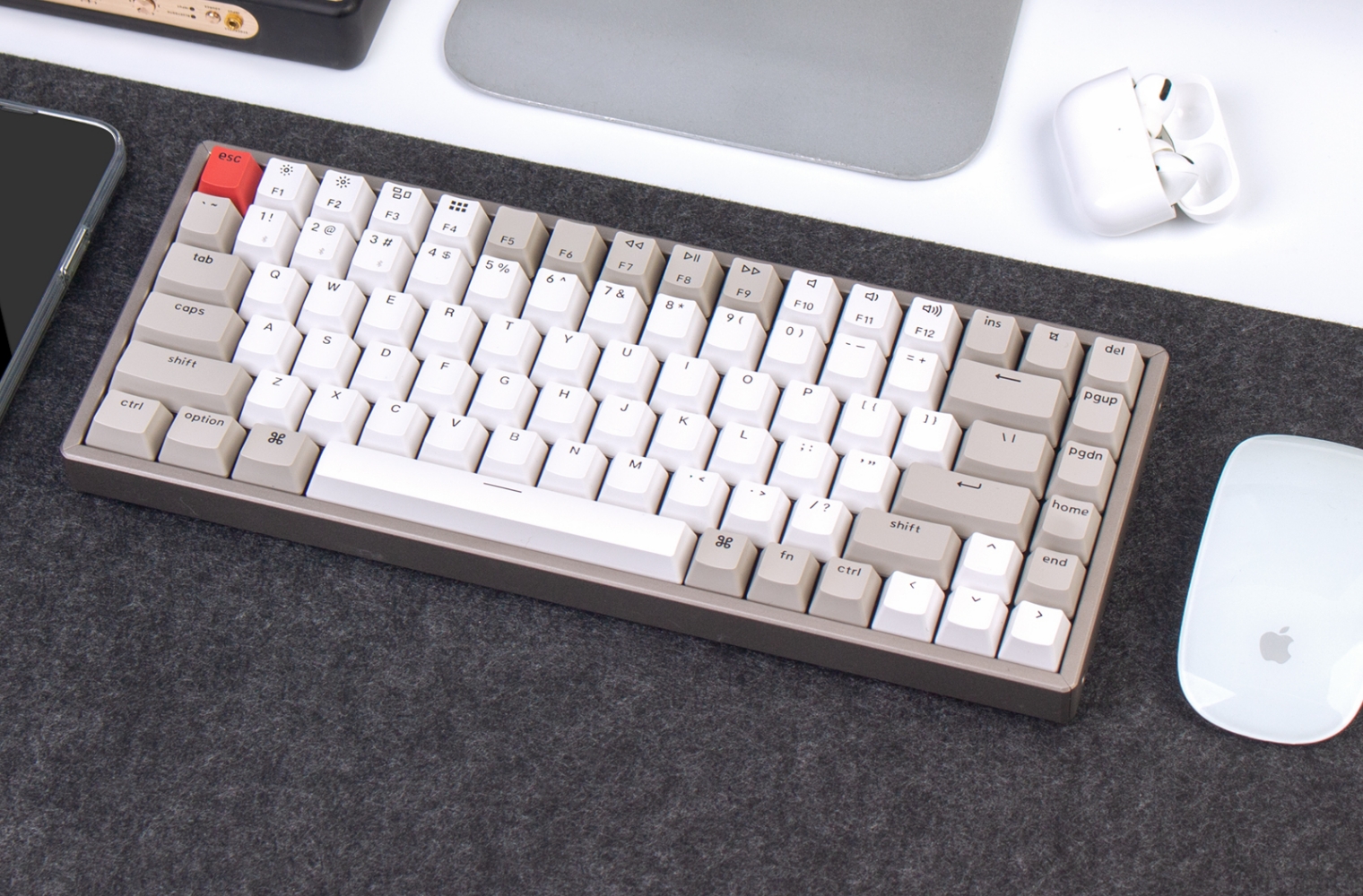 K2 Retro 저소음 적축