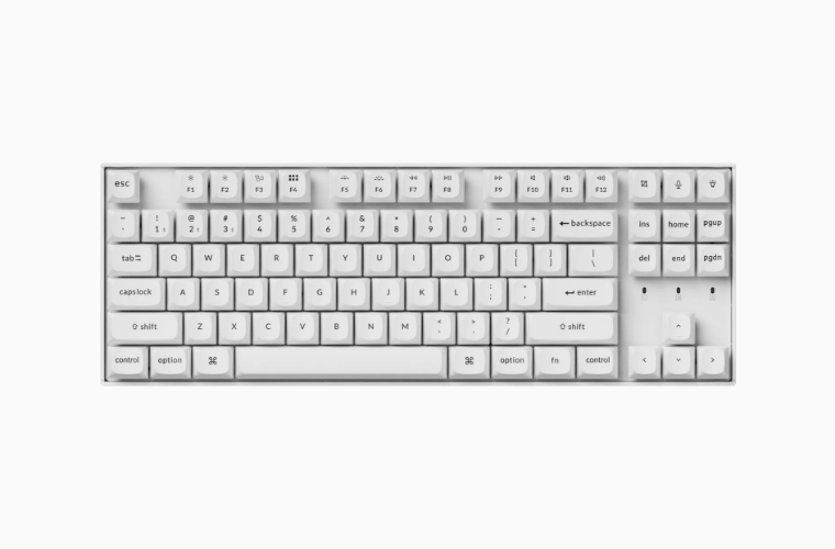 K8 PRO White – 키크론 Keychron