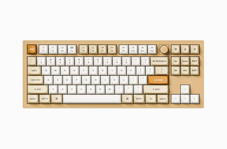 Q3 Knob Special 샴페인 골드