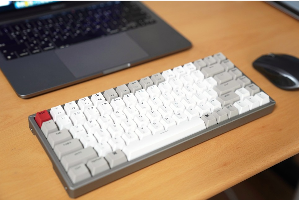 텐키리스 키크론 K2 레트로 키보드 사용 후기(ft. 기계식 적축)
