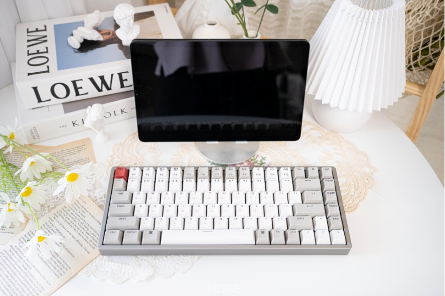 소음에 민감한데...키감도 포기 못한다 ? 그럼 정답은 "키저화" 저소음 스위치 키보드 ASMR / Q3 MAX