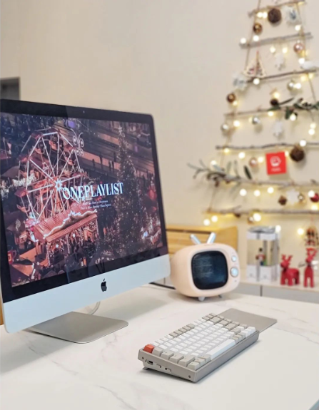 텐키리스로 미니멀하면서도 데일리로 사용하기에 큰 무리 없는 심플함