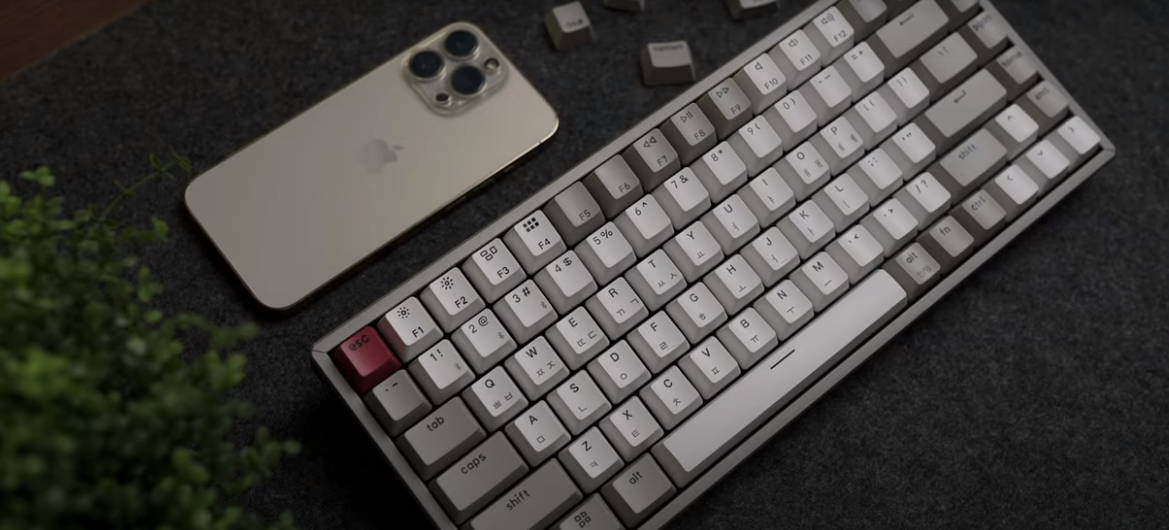 키크론 K2 RETRO 갖고놀기