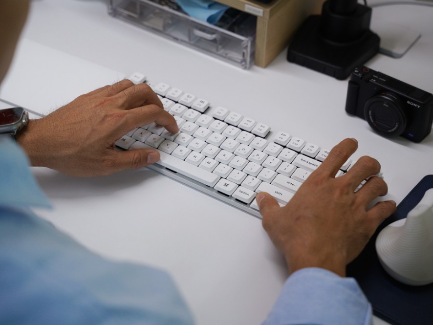 키크론 K1 SE 애플 맥용 적축 기계식 무선 블루투스 키보드 써보니