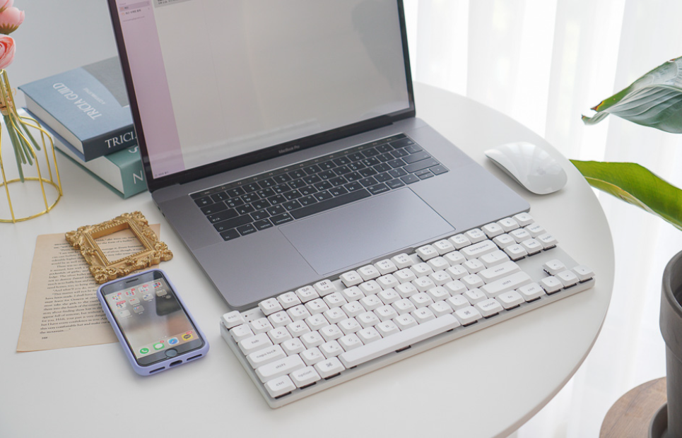 맥북 조합에 최고인 키크론 K1 SE 화이트