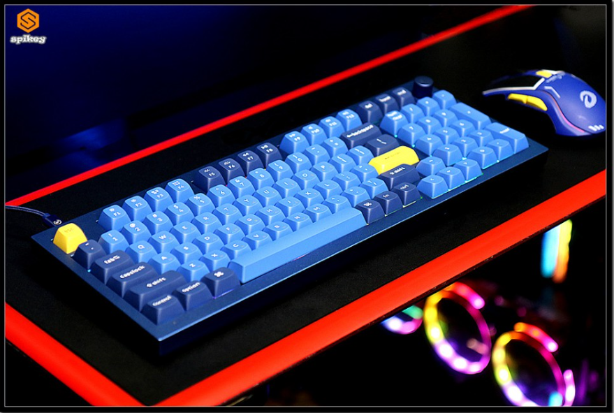 키크론 Keychron Q5 Knob 커스텀 알루미늄 키보드 일렉트로마트 QMK/VIA