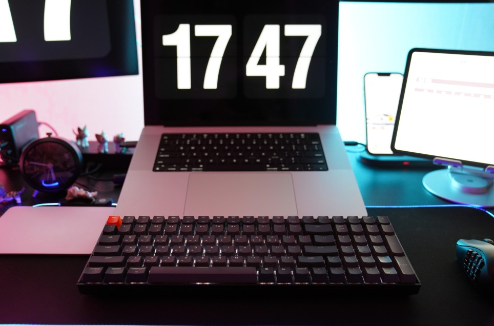 무선 블루투스 키보드 키크론 K4, 애플 맥북 아이패드와 사용해본 후기