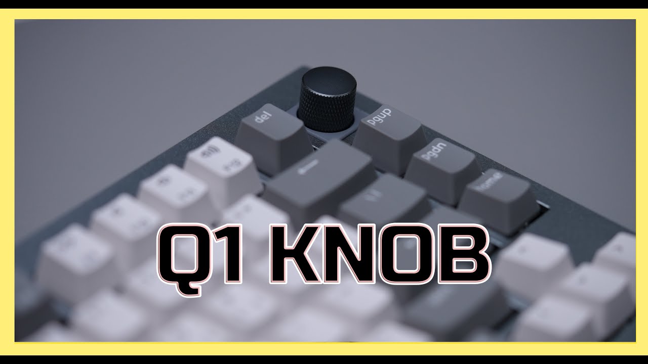 기성(?) 키보드 원탑 Q1 노브