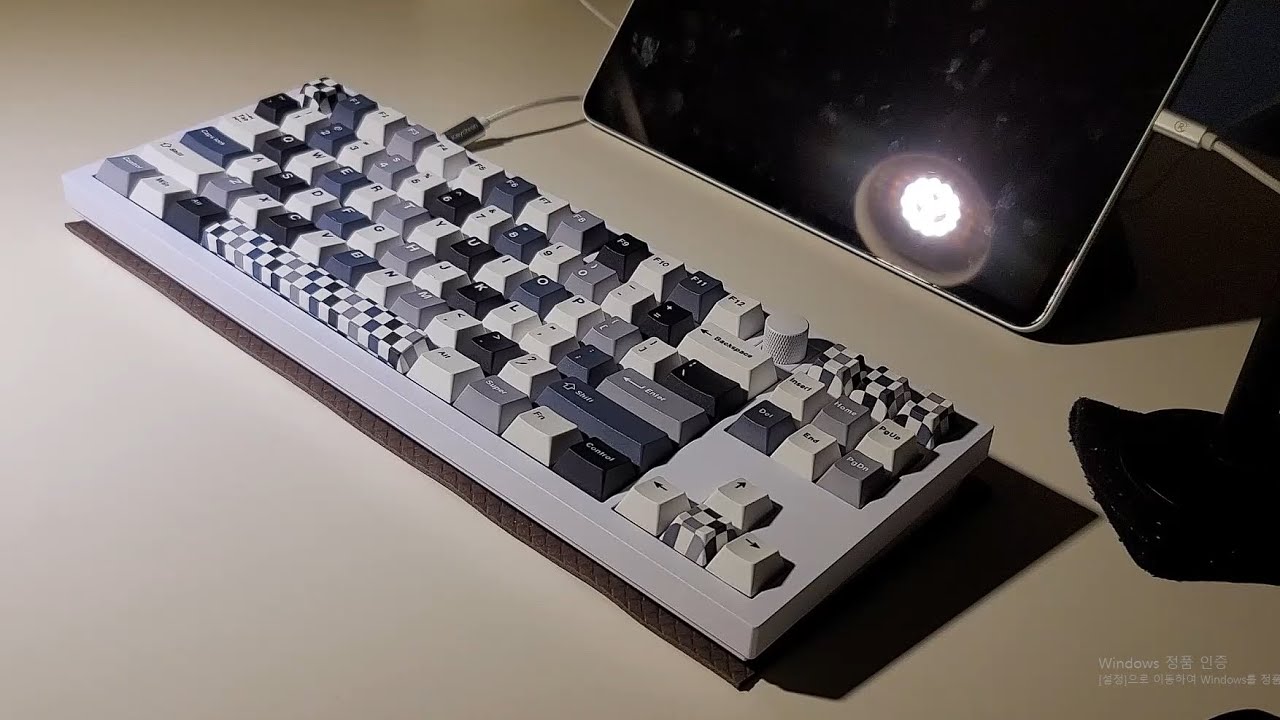 키크론 Q3 도각도각 조약돌 소리 작업, 튜닝 전후 비교! (자막)