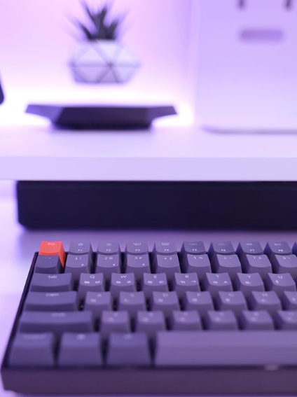 맥/윈도우 환경에서 모두 호환되는 기계식 키보드