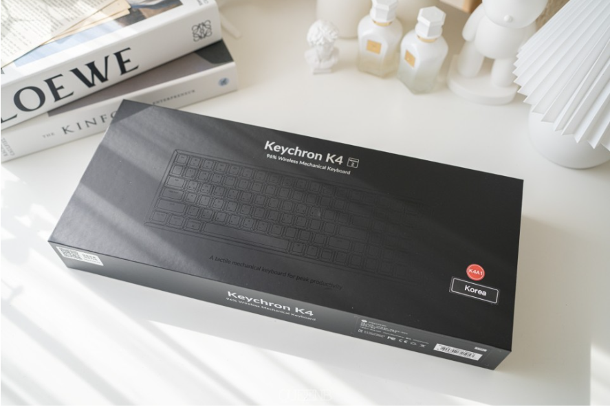 키크론 K4 LED 블루투스 키보드 컴팩트한 풀배열