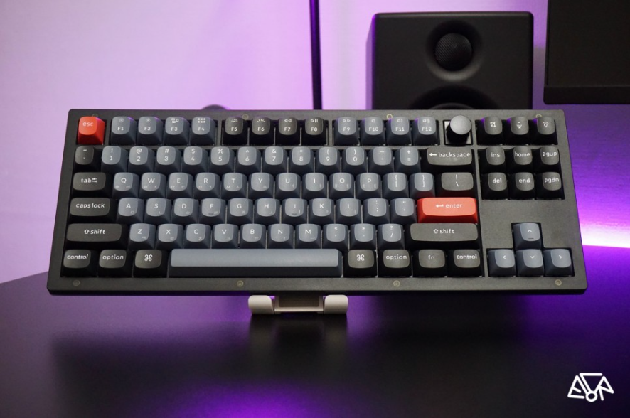 애플 커스텀 키보드 키크론 V3 노브 기계식 키보드 솔직 리뷰