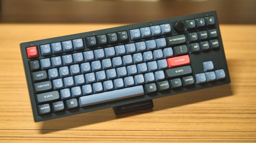 저렴한데 노브까지 있는 텐키리스 키보드 - 키크론 V3 노브 갈축