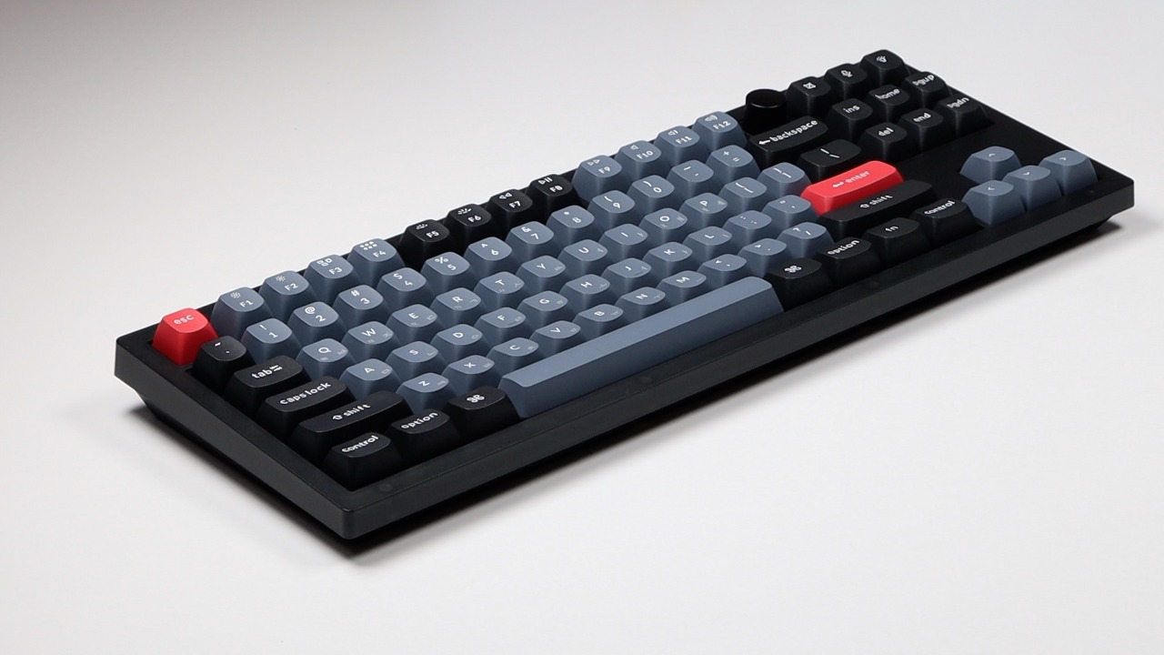 키크론 V3 Knob 완전히 달라진 키크론 기계식 커스텀 키보드 핫스왑 청축 리뷰