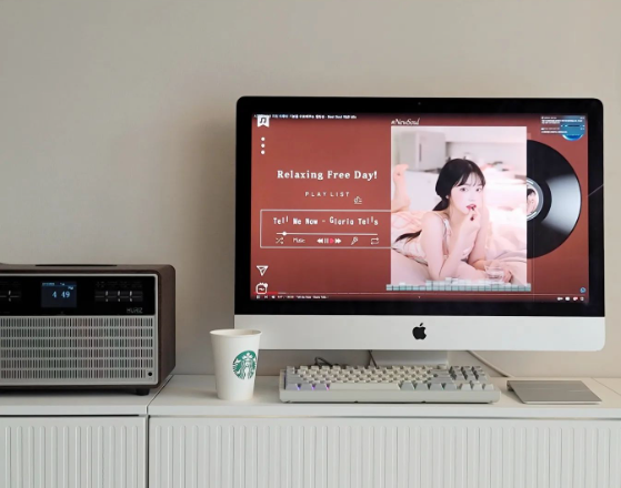 풀 알루미늄으로 묵직한무게, 하지만 경쾌한 타건음 키크론 Q3