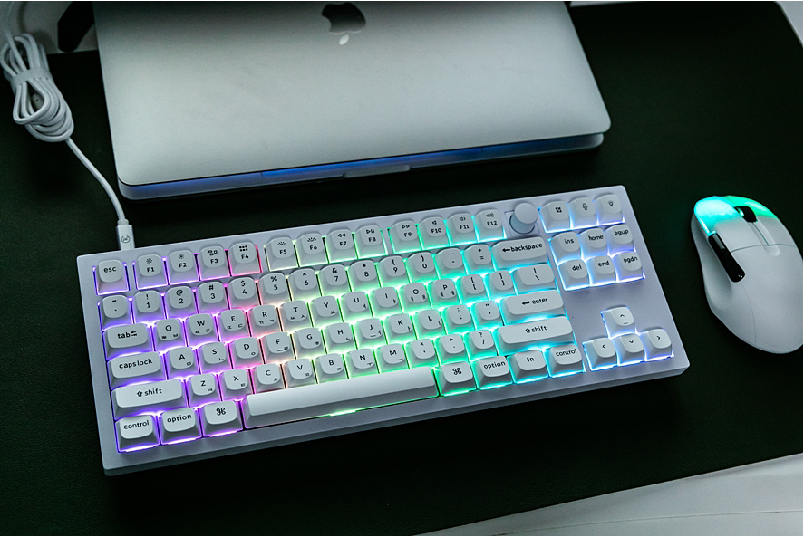 키크론 K5 SE2, 손목이 편한 로우프로파일 기계식키보드