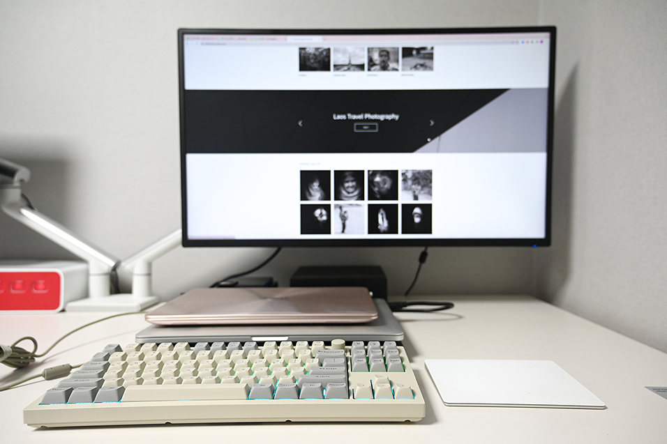 프리미엄 커스텀 기계식 키보드 키크론 Q3 노브 레트로