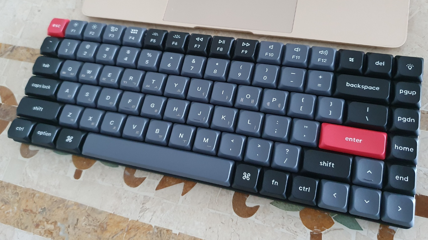 휴대하기 좋은 키보드, 키크론 K3 Pro