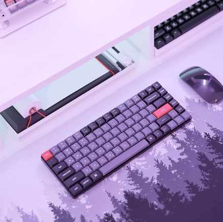 무소음 기계식 키보드 저소음 적축 무선 블루투스 맥북 커스텀 키보드 추천 키크론 K8 PRO Silent