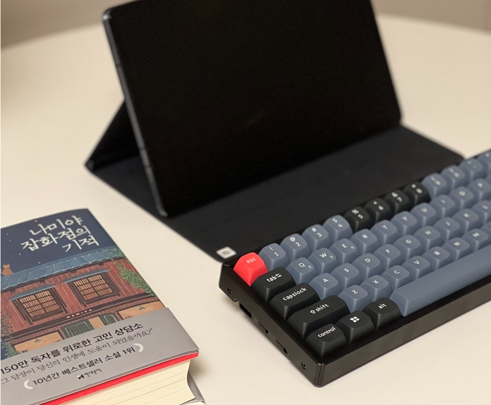 개발자키보드 추천 : 컴팩트한 미니멀 무선 기계식키보드 키크론 K6 Pro 리뷰 커스텀 키맵핑 후기