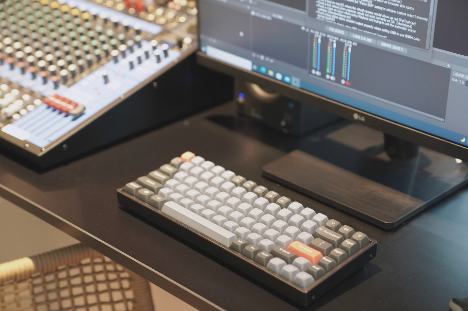 키크론 K2 PRO 기계식 키보드 "성능과 디자인" 살펴보기