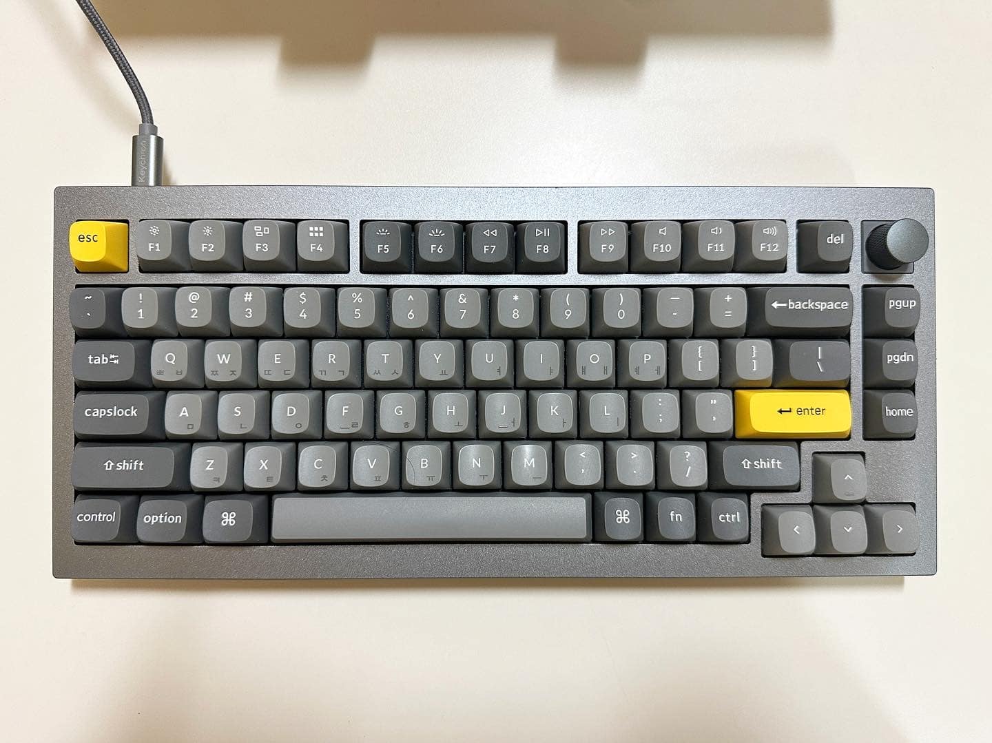 결론부터 말하자면 내 기계식키보드의 종착지는 여기