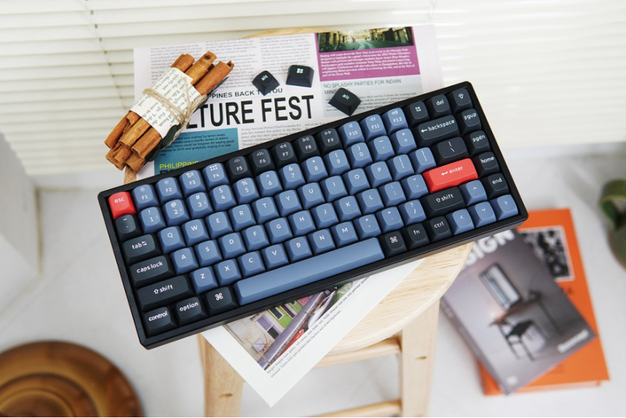 프로의 이름에 걸맞는 키크론 K2 Pro 핫스왑 무선 기계식 키보드