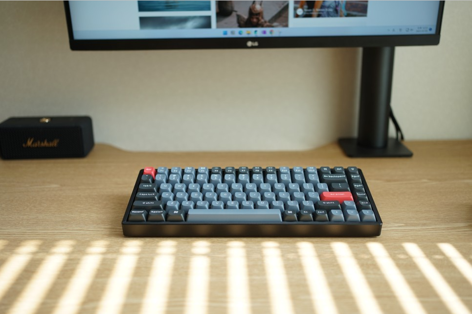 키크론 K2 PRO 기계식 무선 블루투스 키보드 추천!