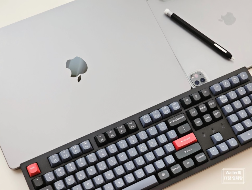 풀배열 무선이 필요하다면, 키크론 K10 PRO 커스텀 기계식 키보드 리뷰