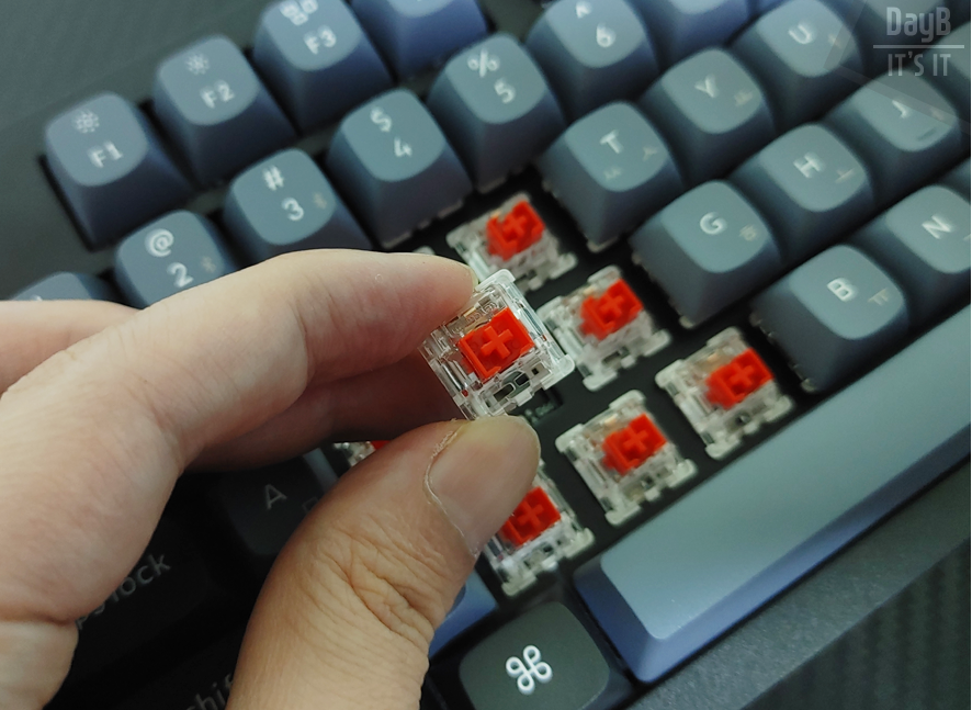 사무용 무선 저소음 키보드 키크론 K10 PRO MAX 레트로