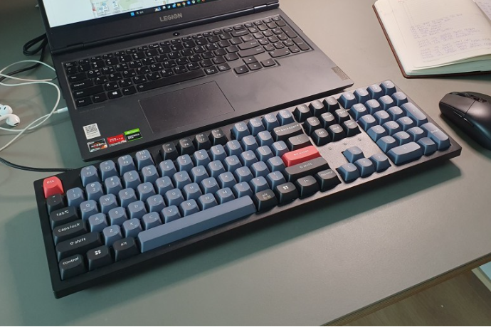 풀배열 키보드가 필요할 땐, 키크론 K10 PRO