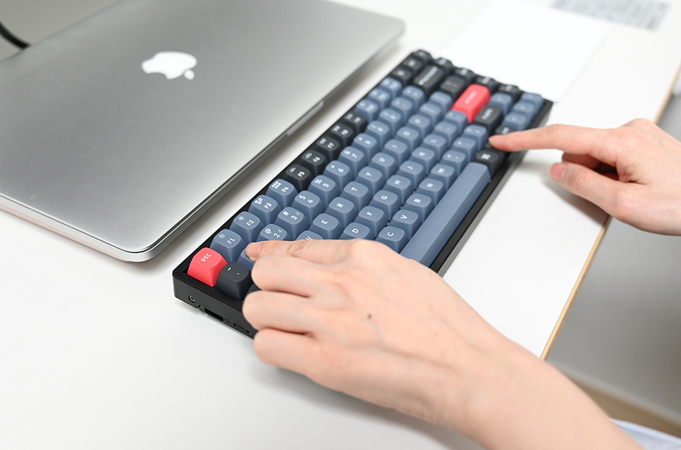 무선 커스텀 맥북 키보드 추천 저소음 적축 키크론 K2 PRO